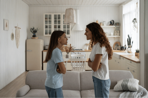 teen mental health and family dynamics
