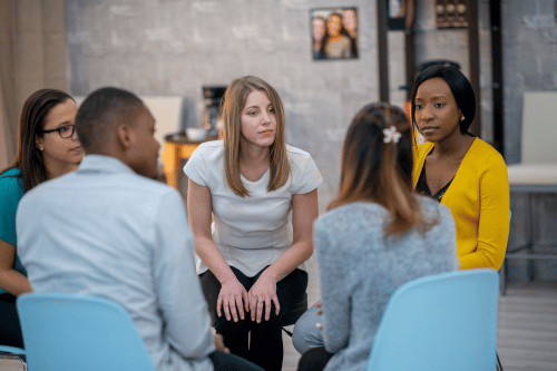 teen support services: support groups