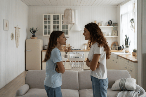 telling family about depression