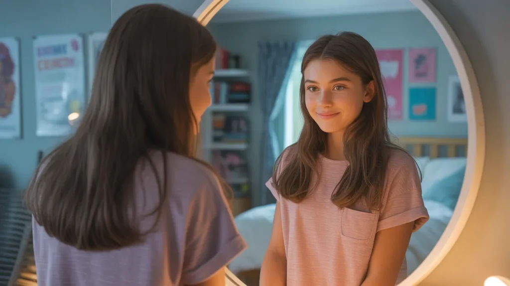 Teen ADHD Communication TIps: Positive self talk