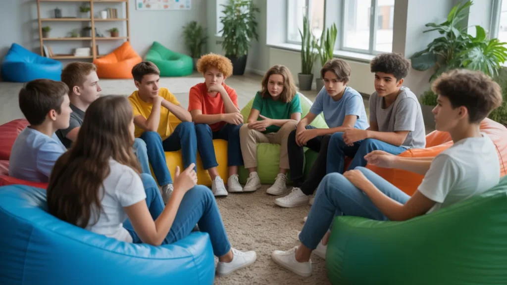 Group Therapy Activities For Teens