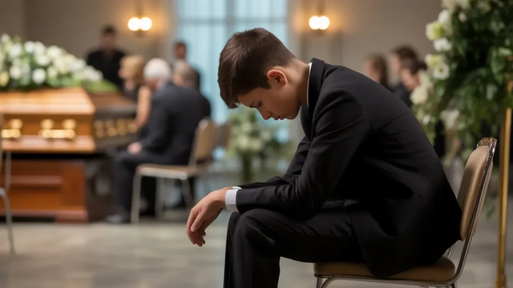 PTSD Following from a Sudden Death