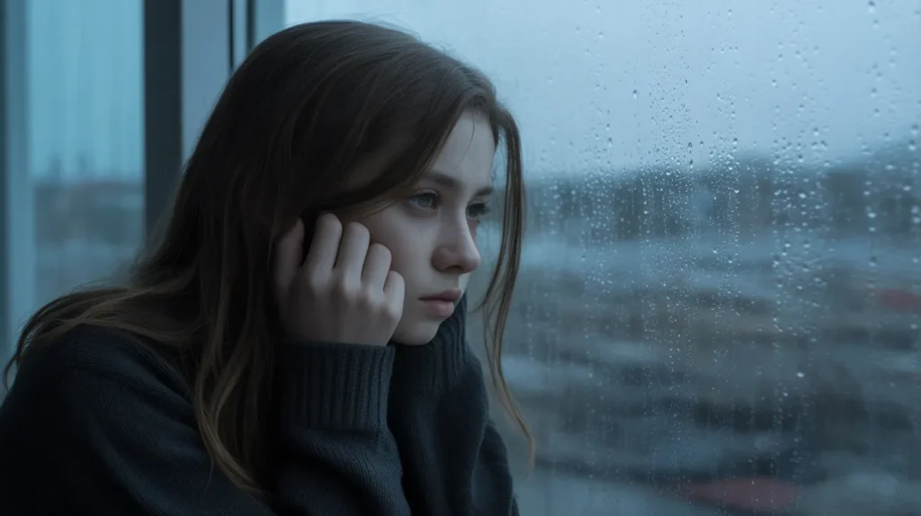 Teen Struggling With Depression