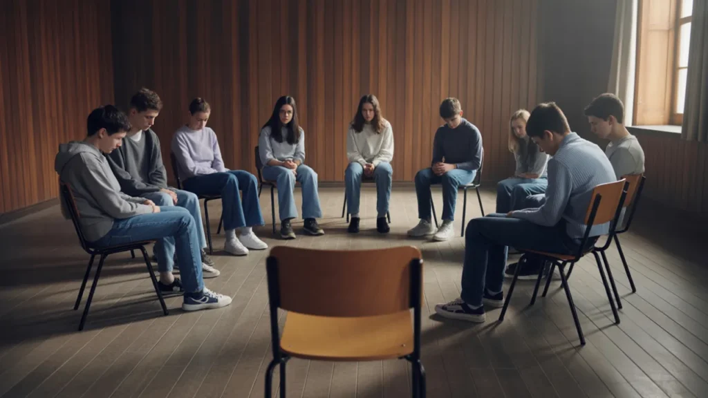 Group Therapy for Teens