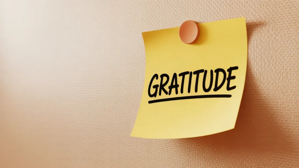Gratitude Walls