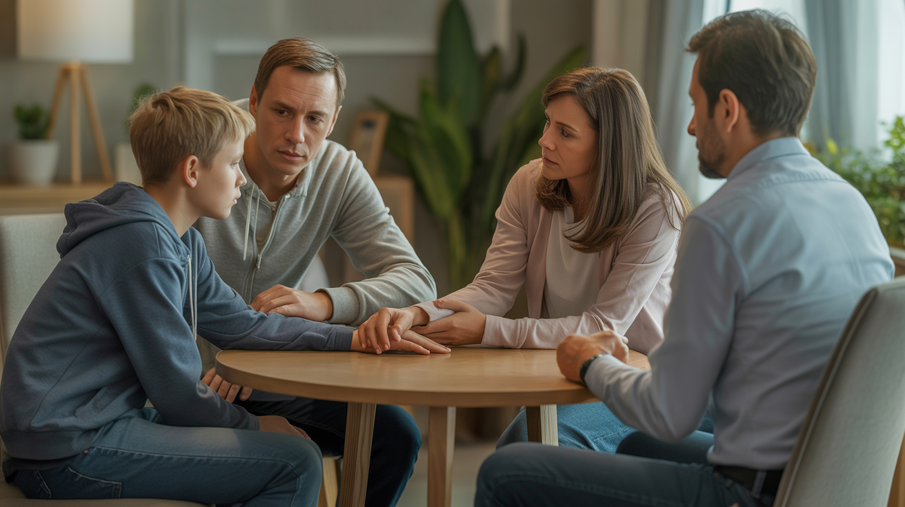 Family Therapy For Teens