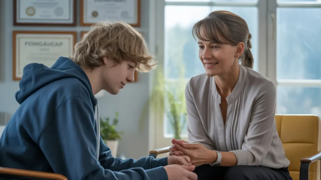 Teen PTSD Treatment