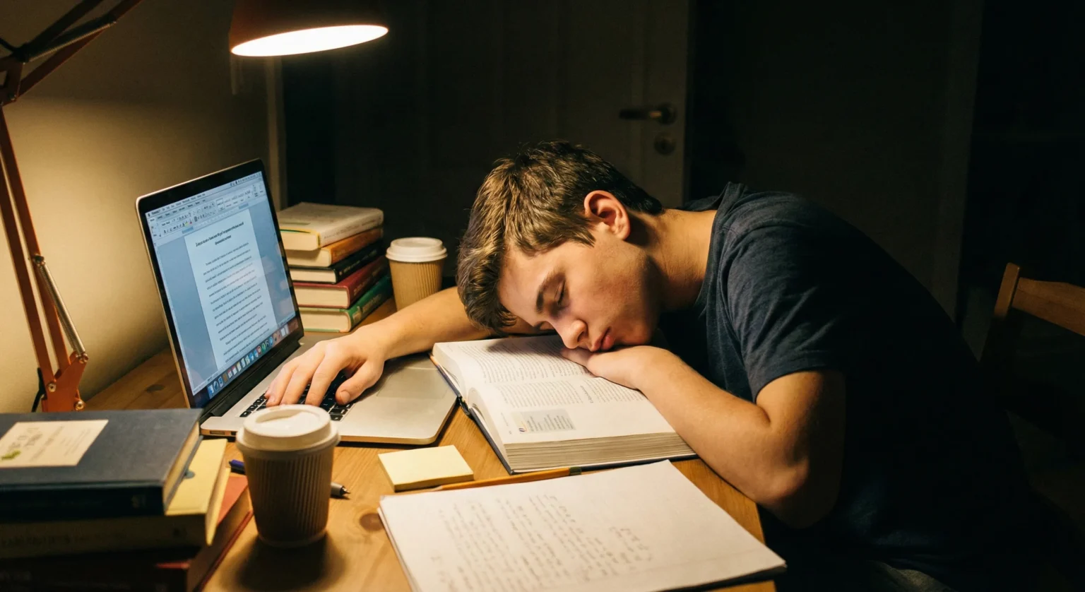 Teen mental health and school pressure