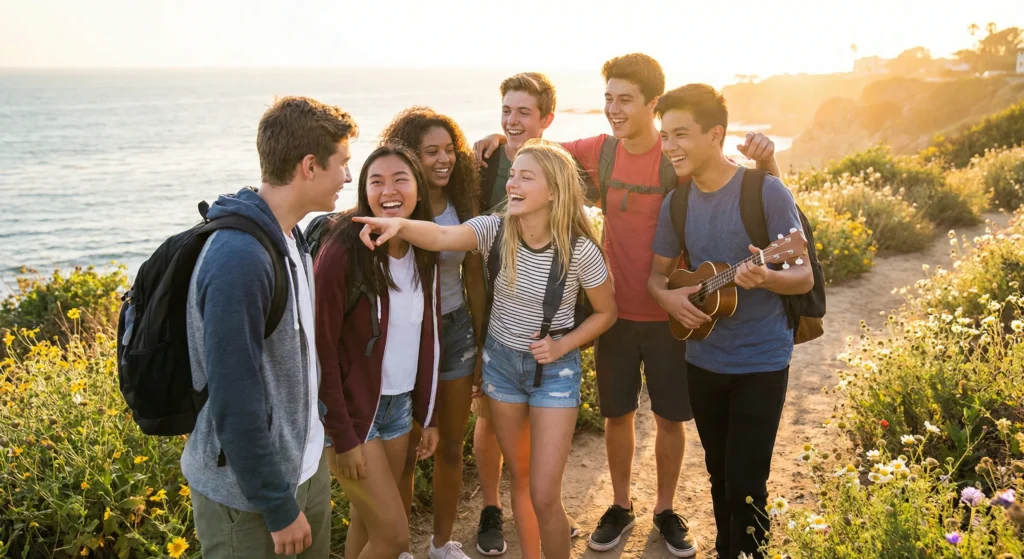 Teen mental health activities and experiential therapy