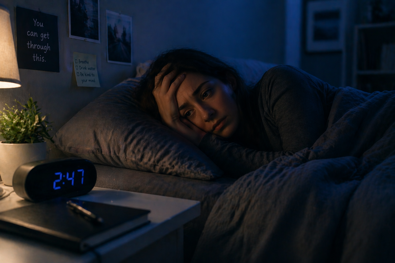 Insomnia in Teens