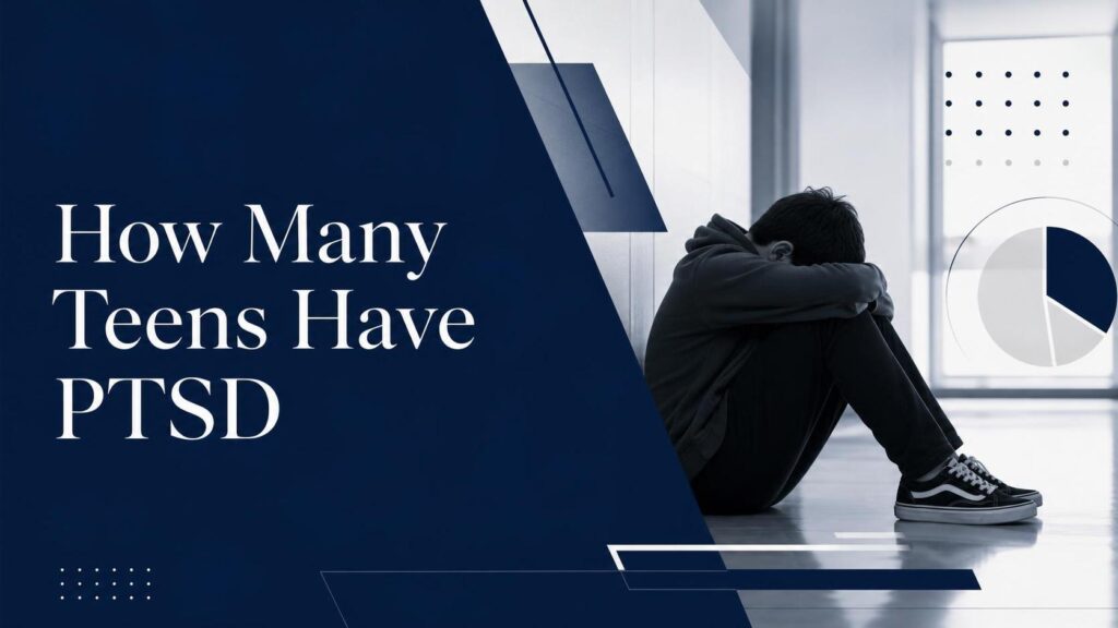 how many teens have ptsd