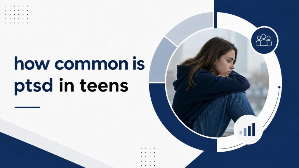 how common is ptsd in teens
