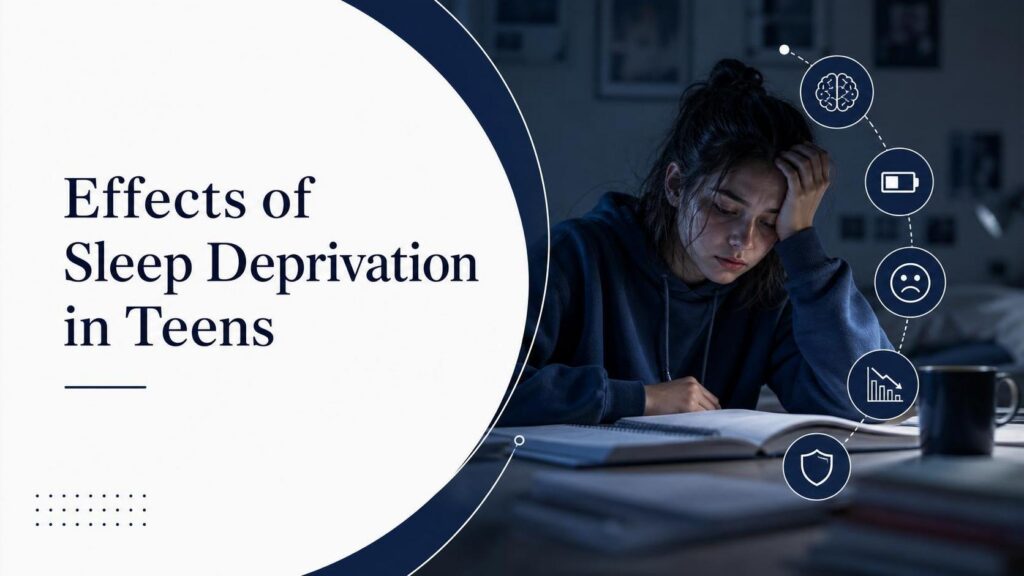 sleep deprivation teens