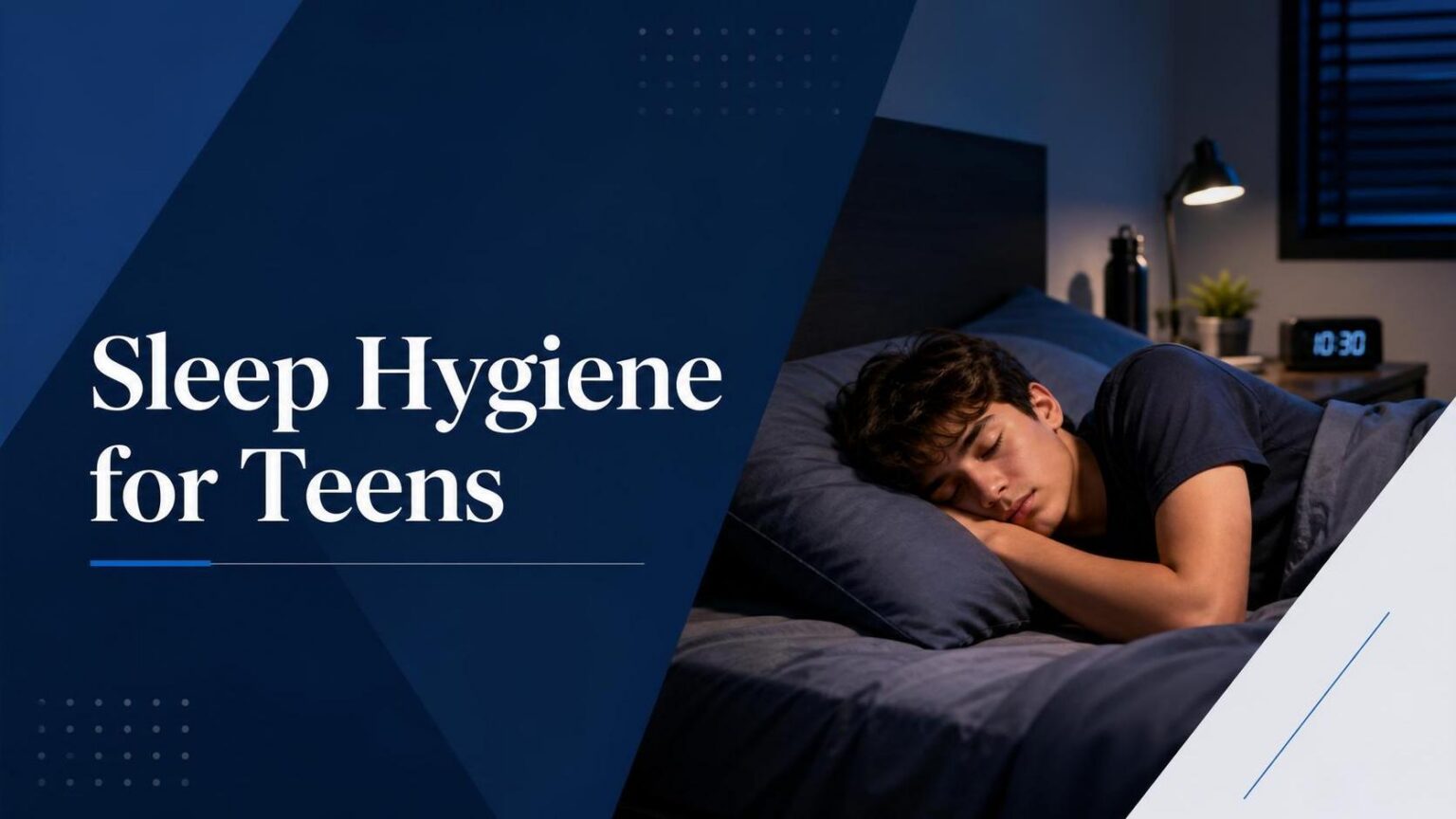 sleep hygiene teens