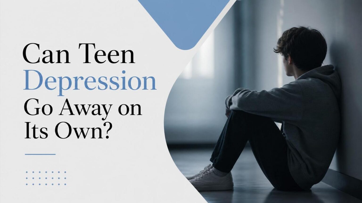 can teen depression go away