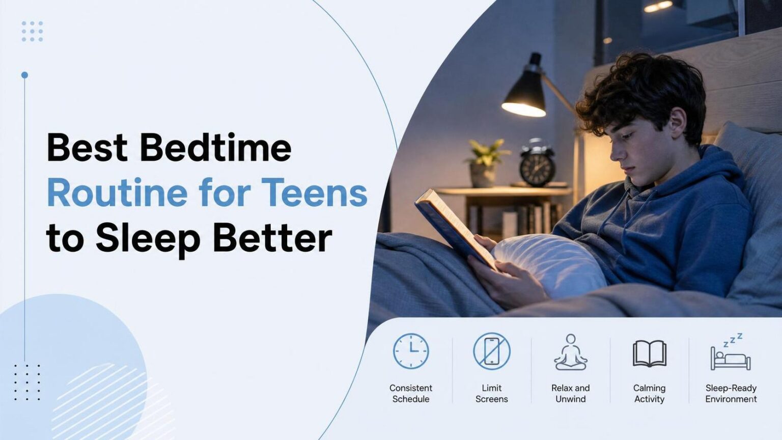 bedtime routine teens
