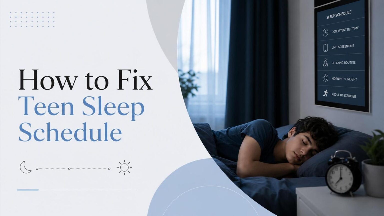teen sleep schedule