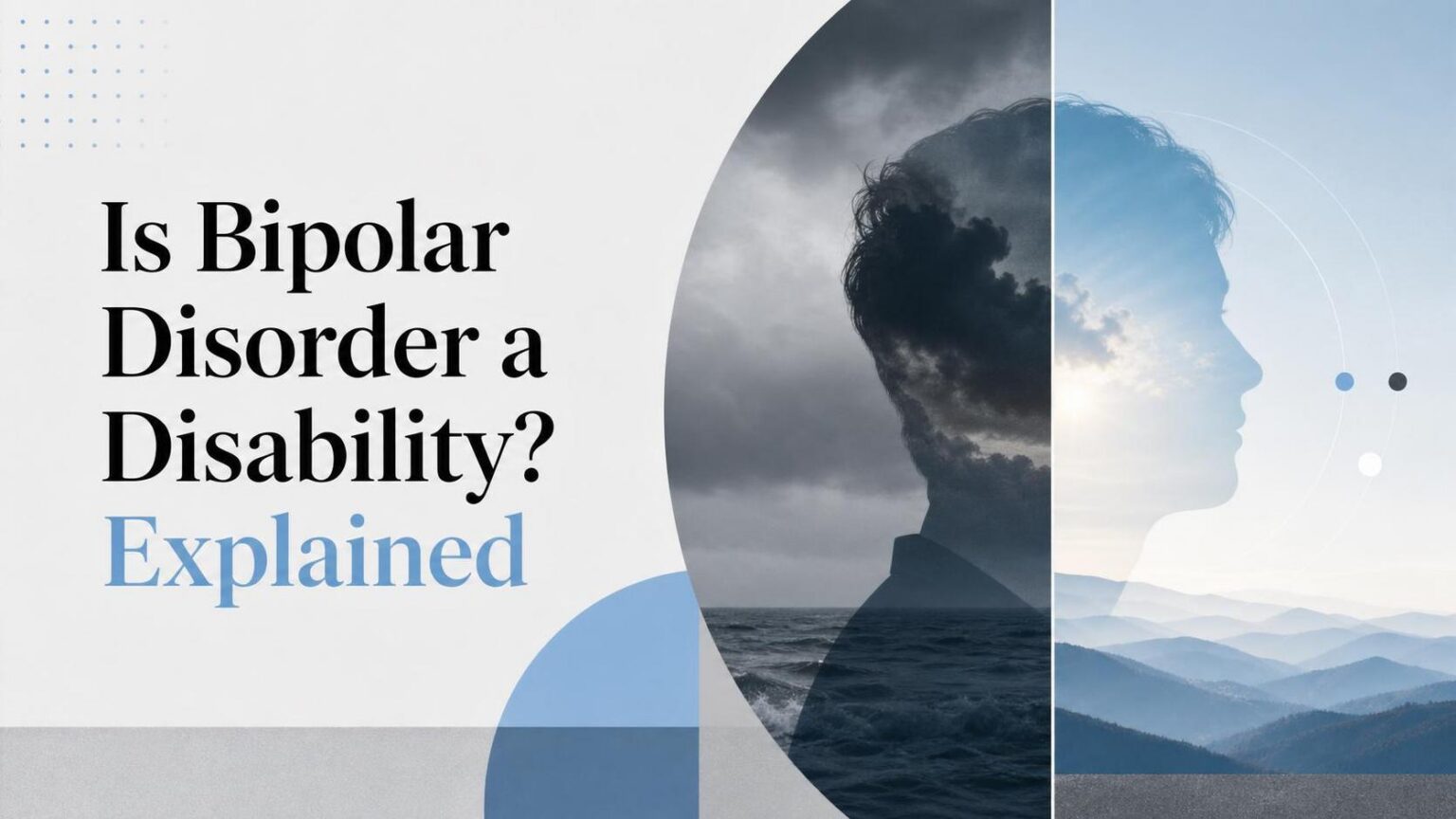 is bipolar disorder a disability