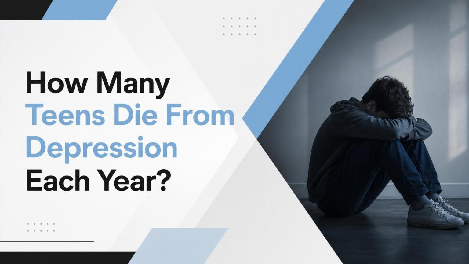 how many teens die from depression