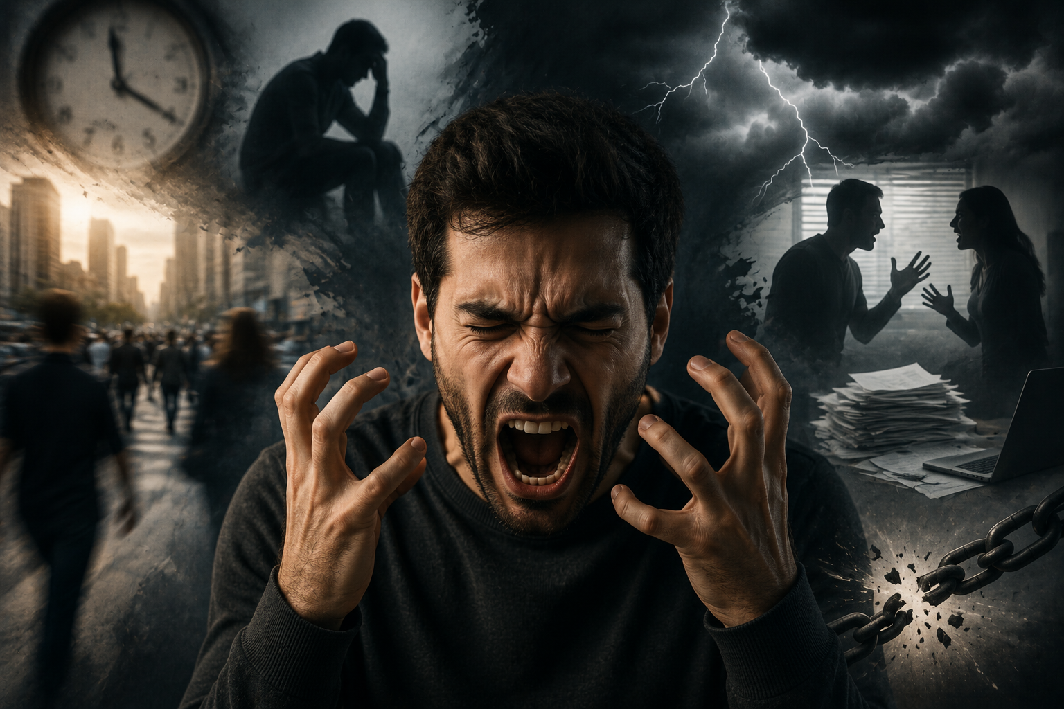 What Causes Anger in Teens