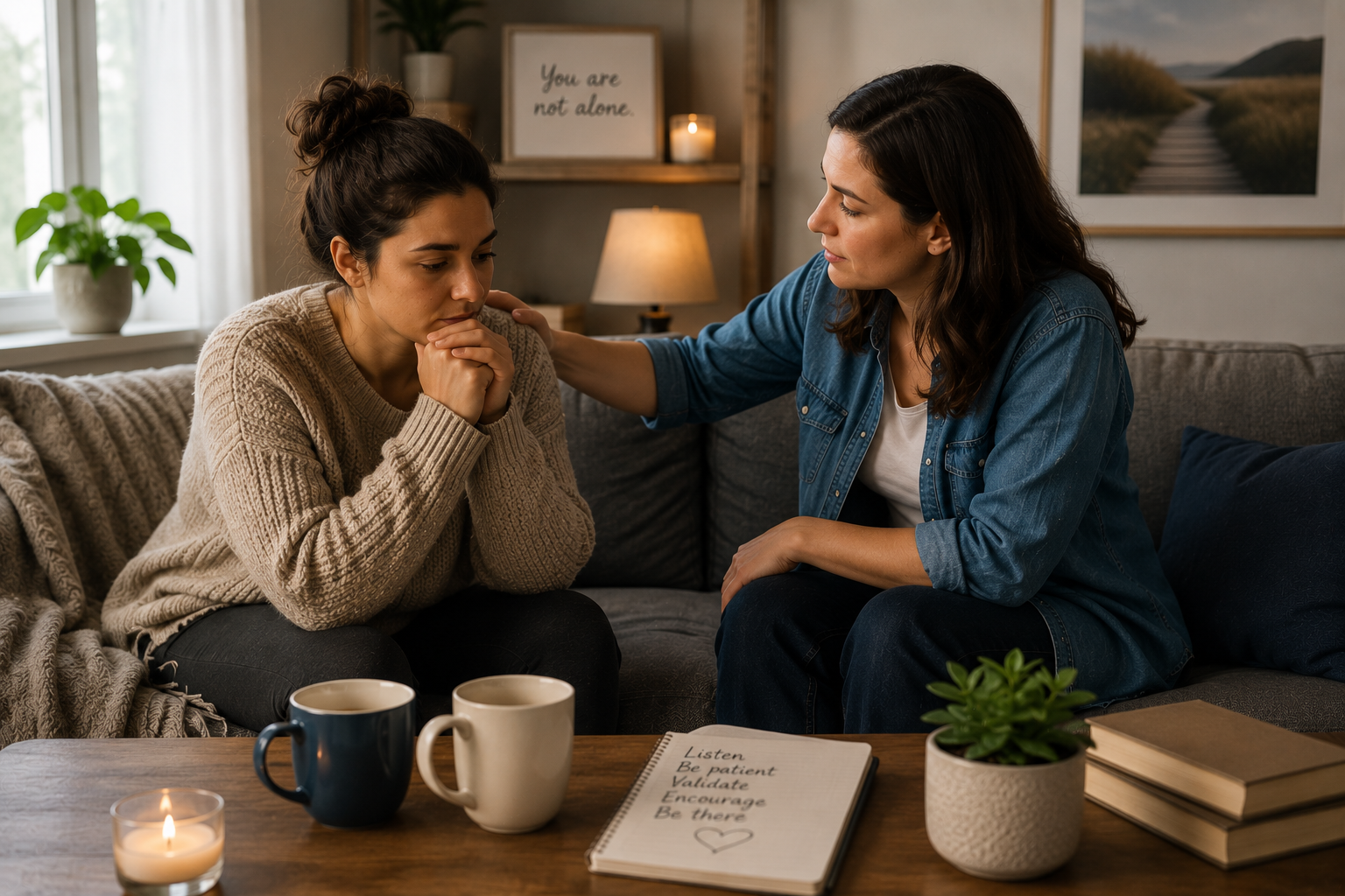 How to Support Someone With PTSD