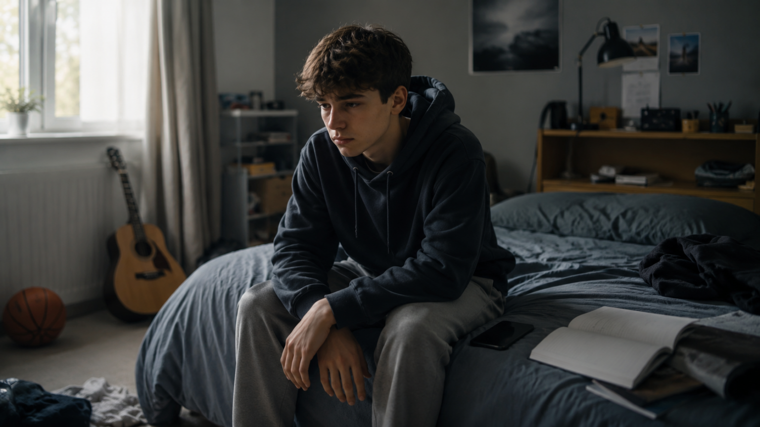 Teenager Lost Interest in Everything