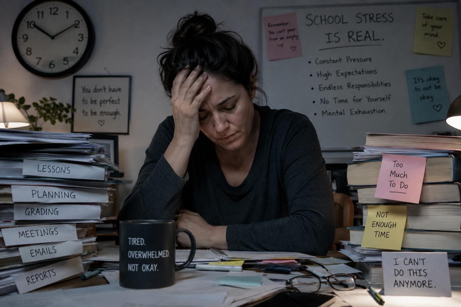 School Stress Depression