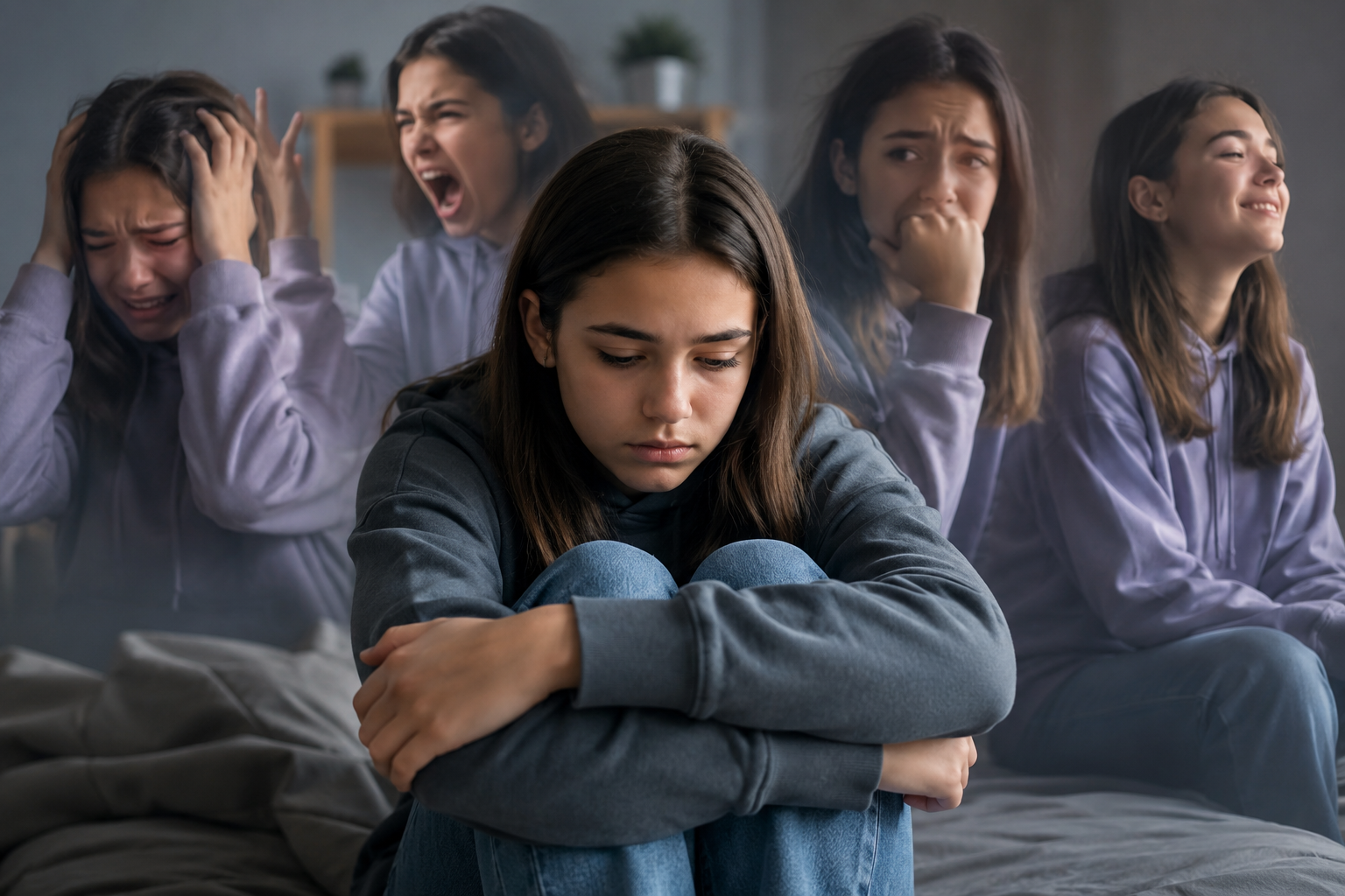 Emotional Dysregulation in Teens