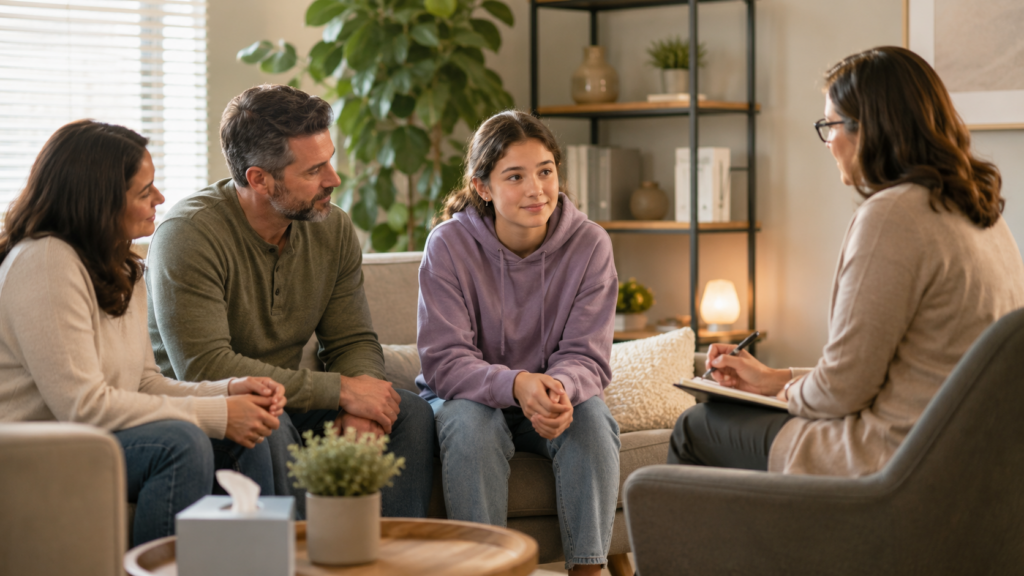 Should Parents Be Involved in Teen Therapy